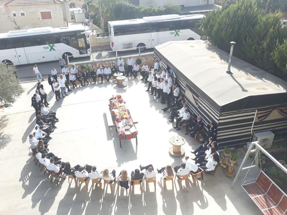 Bedouin Guest House Rumet Heib Exterior foto